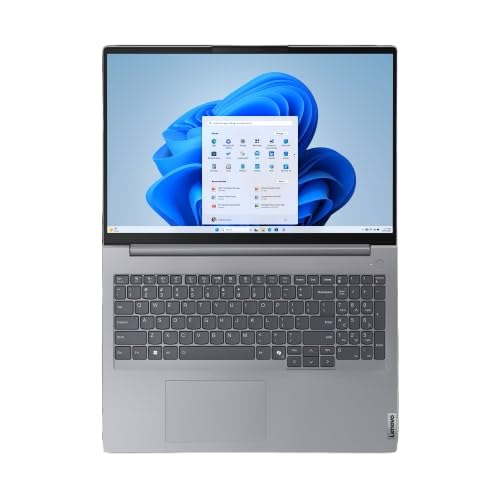 Refurbished) Lenovo ThinkBook 16 AMD Ryzen 5 7535HS (8GB RAM/512GB
